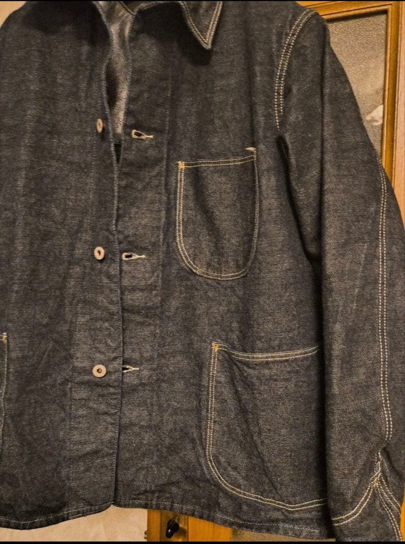 デニムカバーオール 大戦モデル