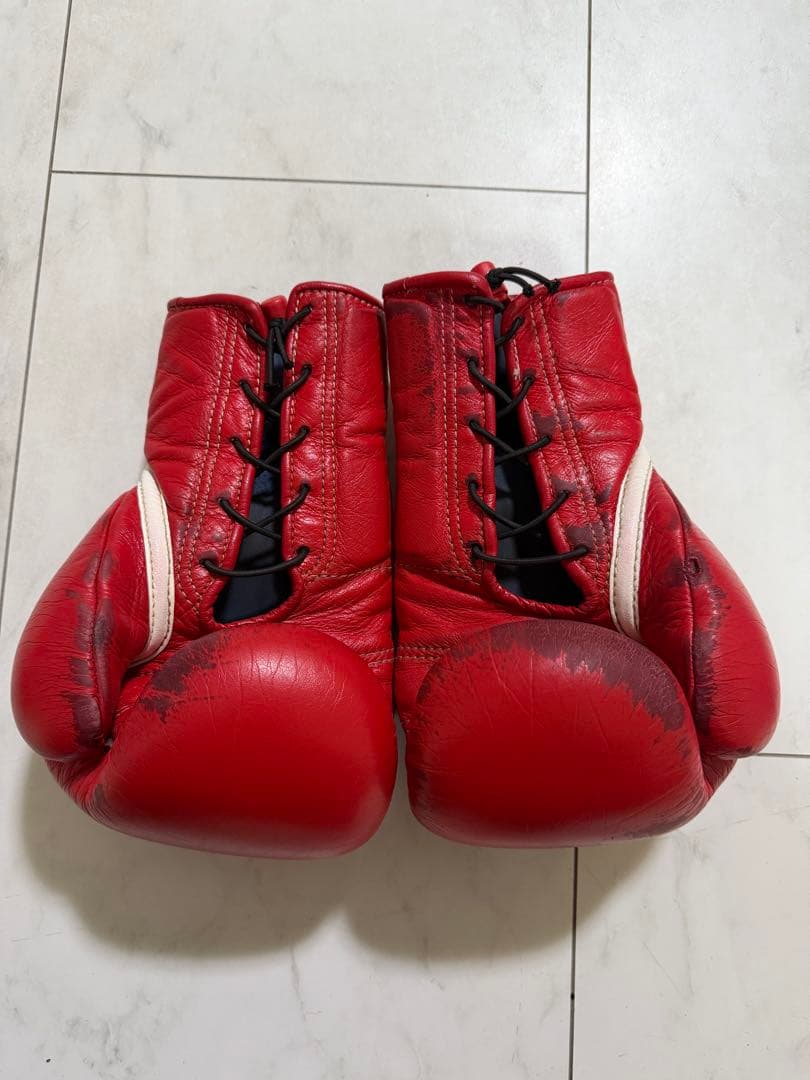 Winning ボクシンググローブ 10オンス 赤