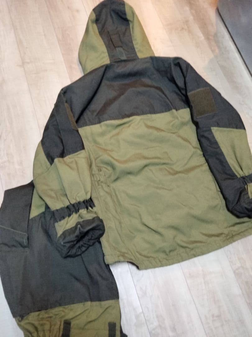 ロシア軍　ゴルカ3　冬用　BARS製