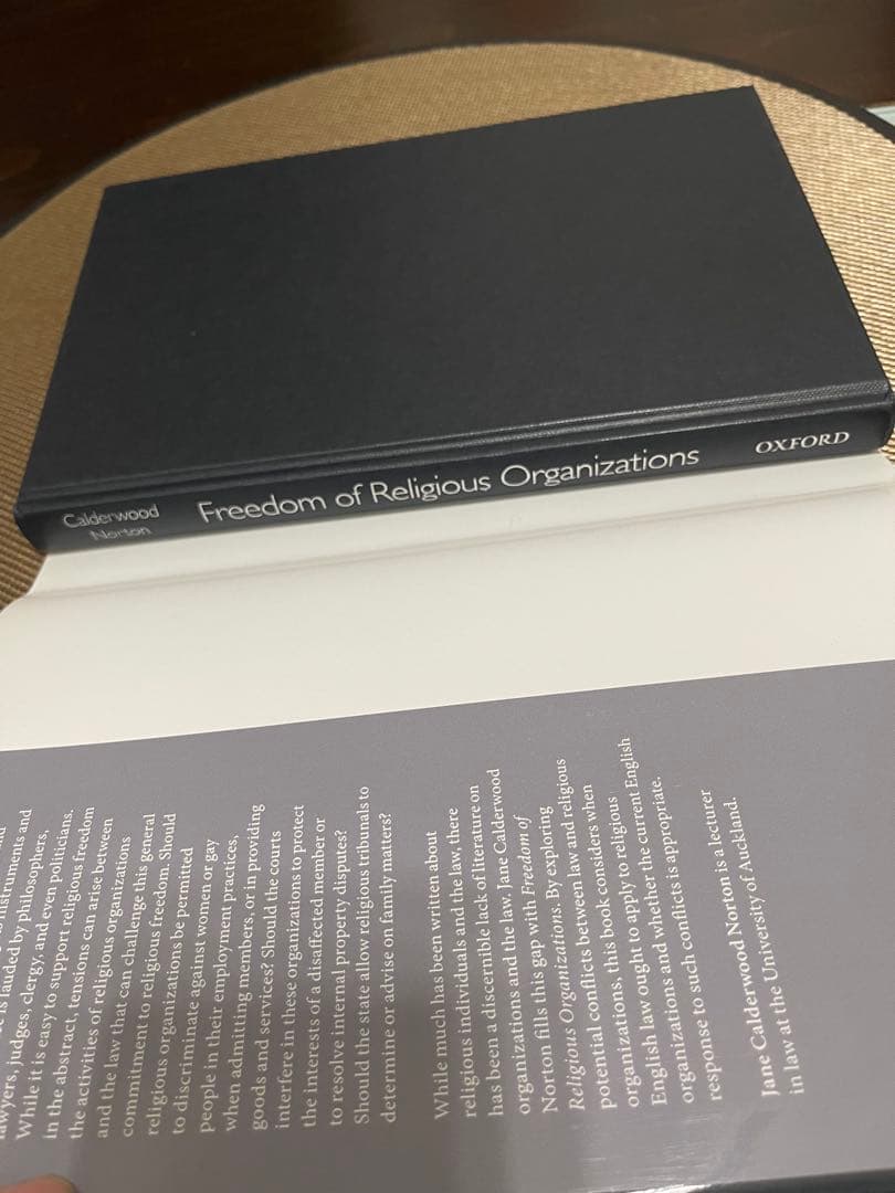 洋書 Freedom of Religious Organizations