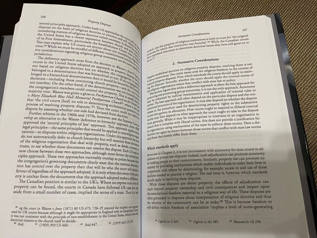 洋書 Freedom of Religious Organizations