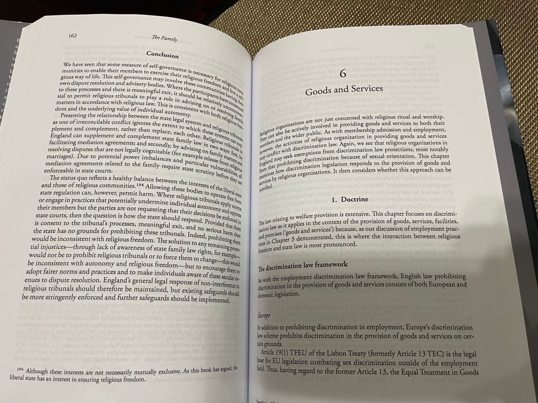 洋書 Freedom of Religious Organizations