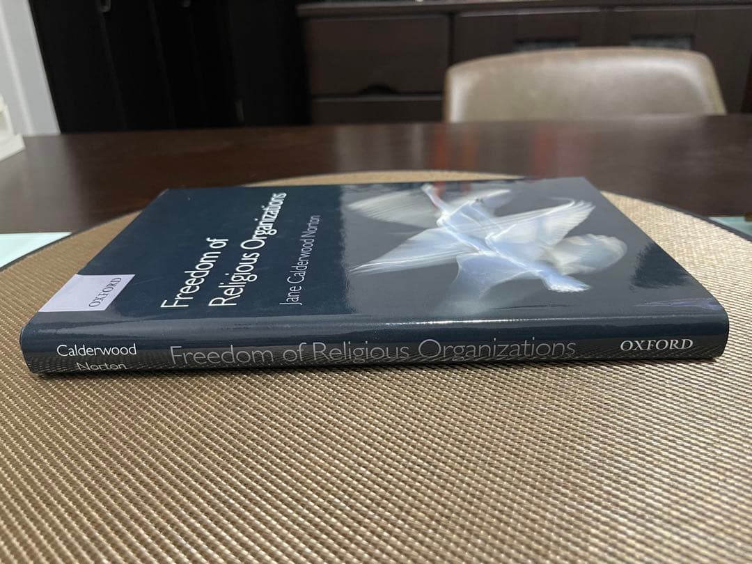 洋書 Freedom of Religious Organizations