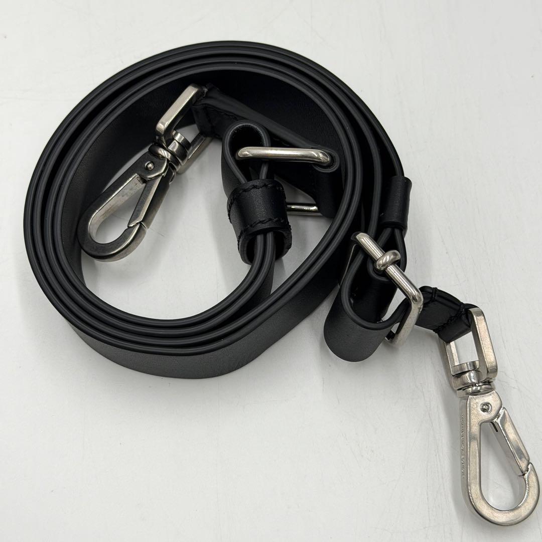 【極美品】ドルチェ&ガッバーナ ショルダー パッチワーク デニム アダモ ブルー