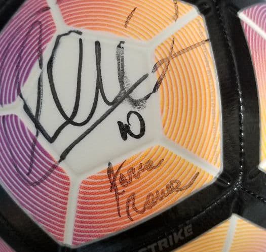 トッティ　フランチェスコ・トッティ　直筆サイン　サイン　ボール　サッカーボール