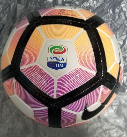 トッティ　フランチェスコ・トッティ　直筆サイン　サイン　ボール　サッカーボール