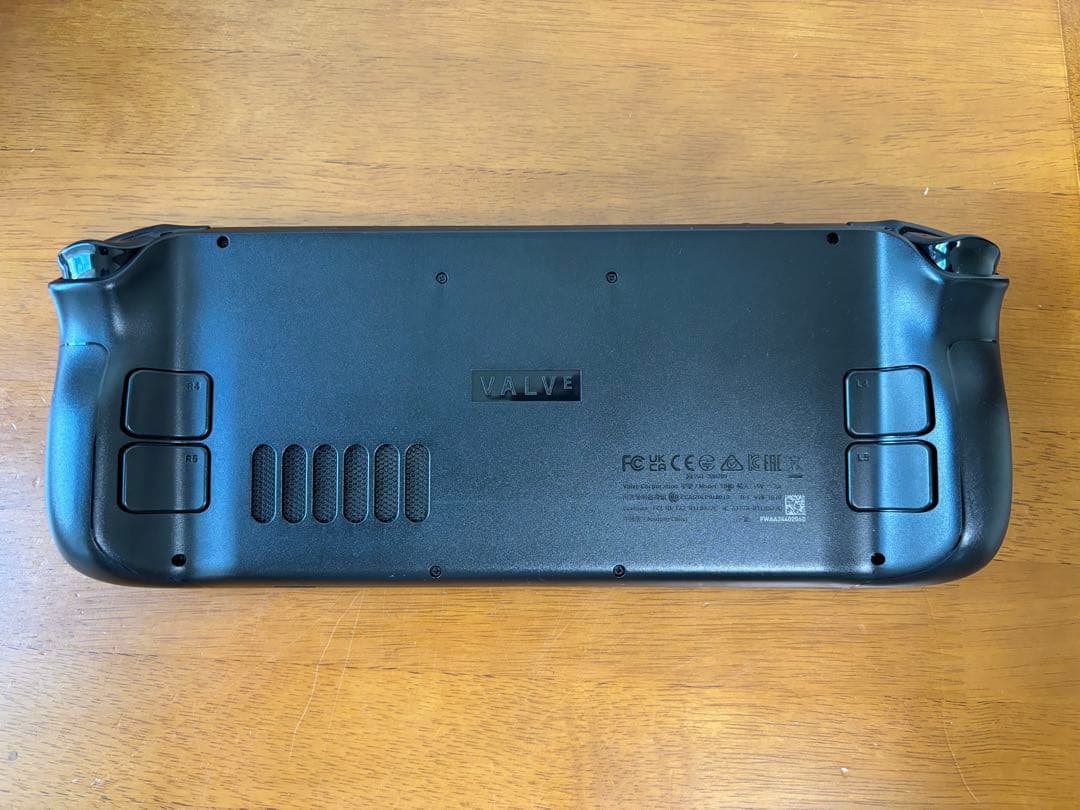 [美品] Steam Deck 256GB ＋ ドッキングステーション