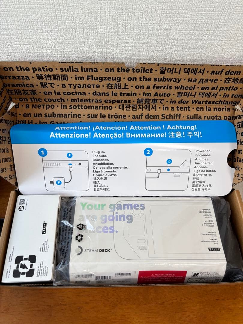 [美品] Steam Deck 256GB ＋ ドッキングステーション