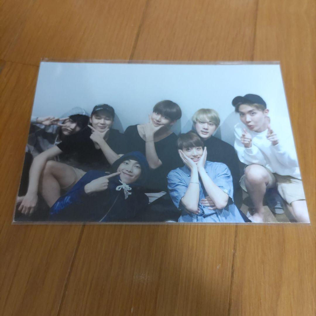 BTS　ペルソナサノク　逆サポート　家族写真　公式品