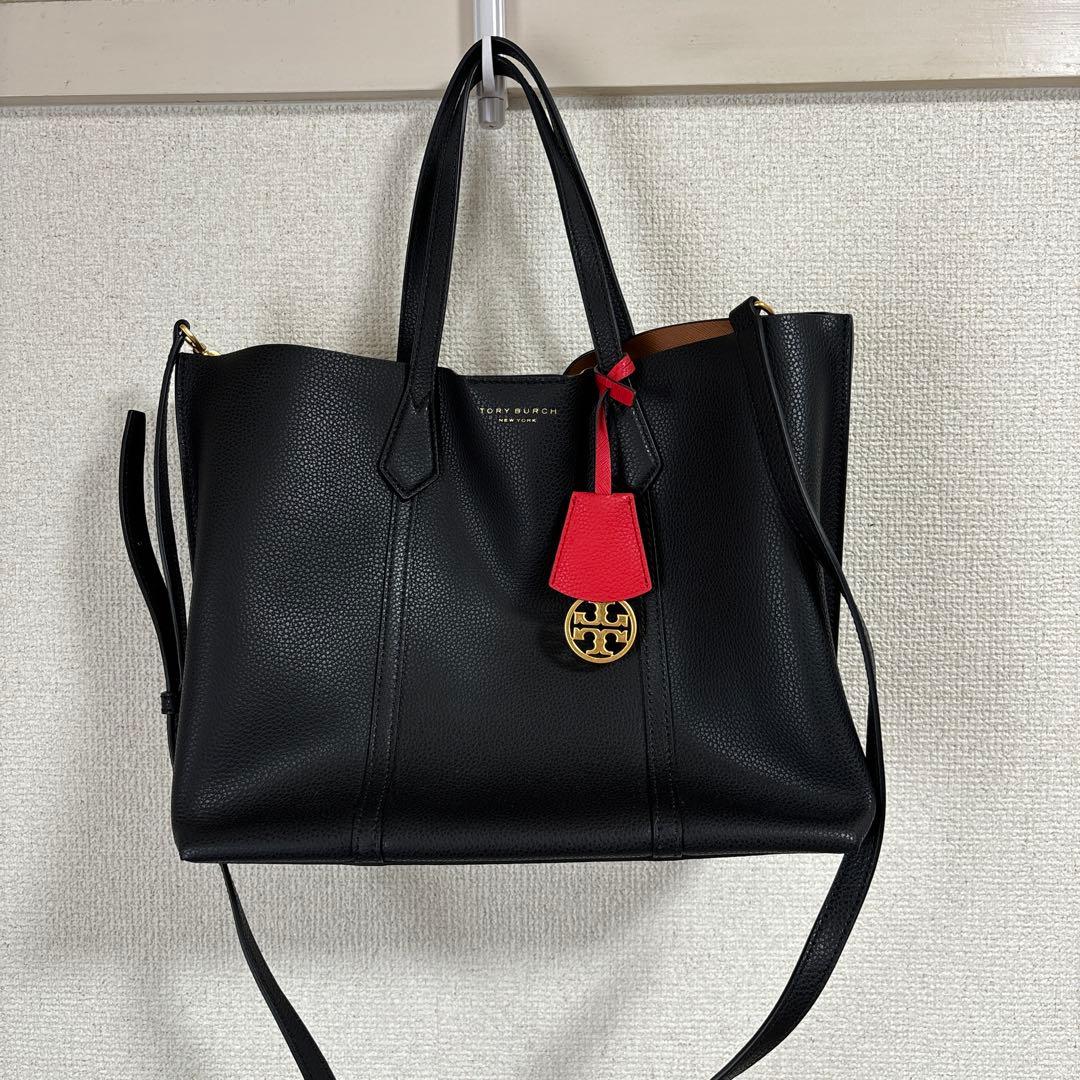 【NaoHiro】 トリーバーチ ショルダーバッグ 黒