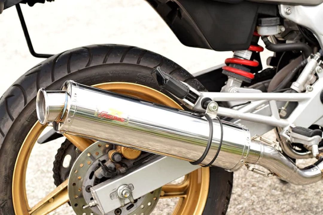 Realize ホンダVTR250 Aria カールTypeC マフラー