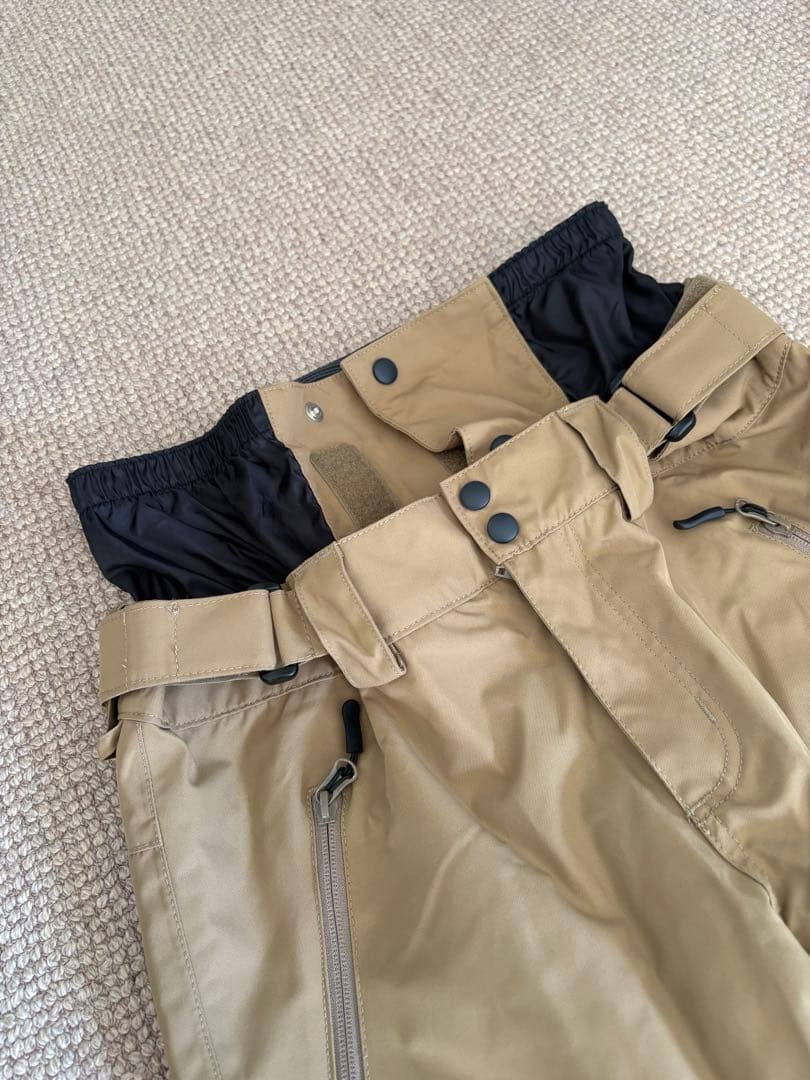 Dimito フード付きジャケット M ライトグリーン/ベージュボトムセット