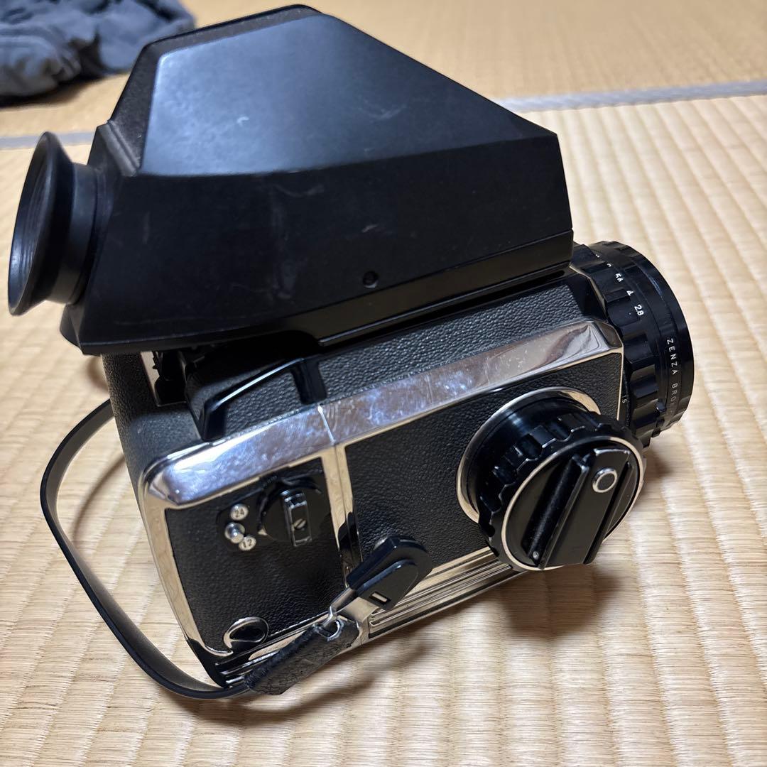 Zenza Bronica 中判カメラ　ゼンザブロニカ