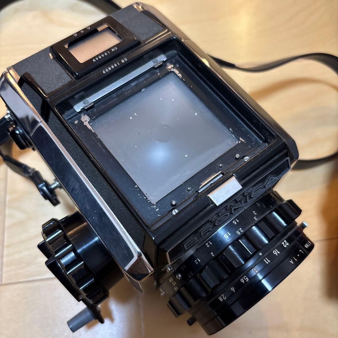 Zenza Bronica 中判カメラ　ゼンザブロニカ