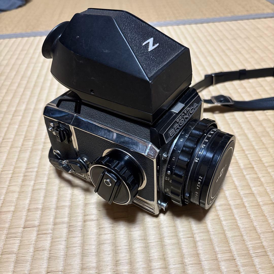Zenza Bronica 中判カメラ　ゼンザブロニカ