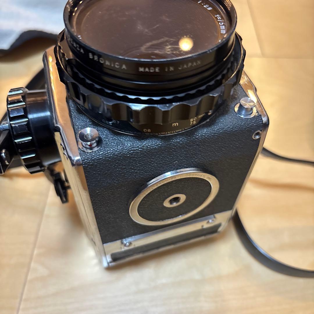 Zenza Bronica 中判カメラ　ゼンザブロニカ