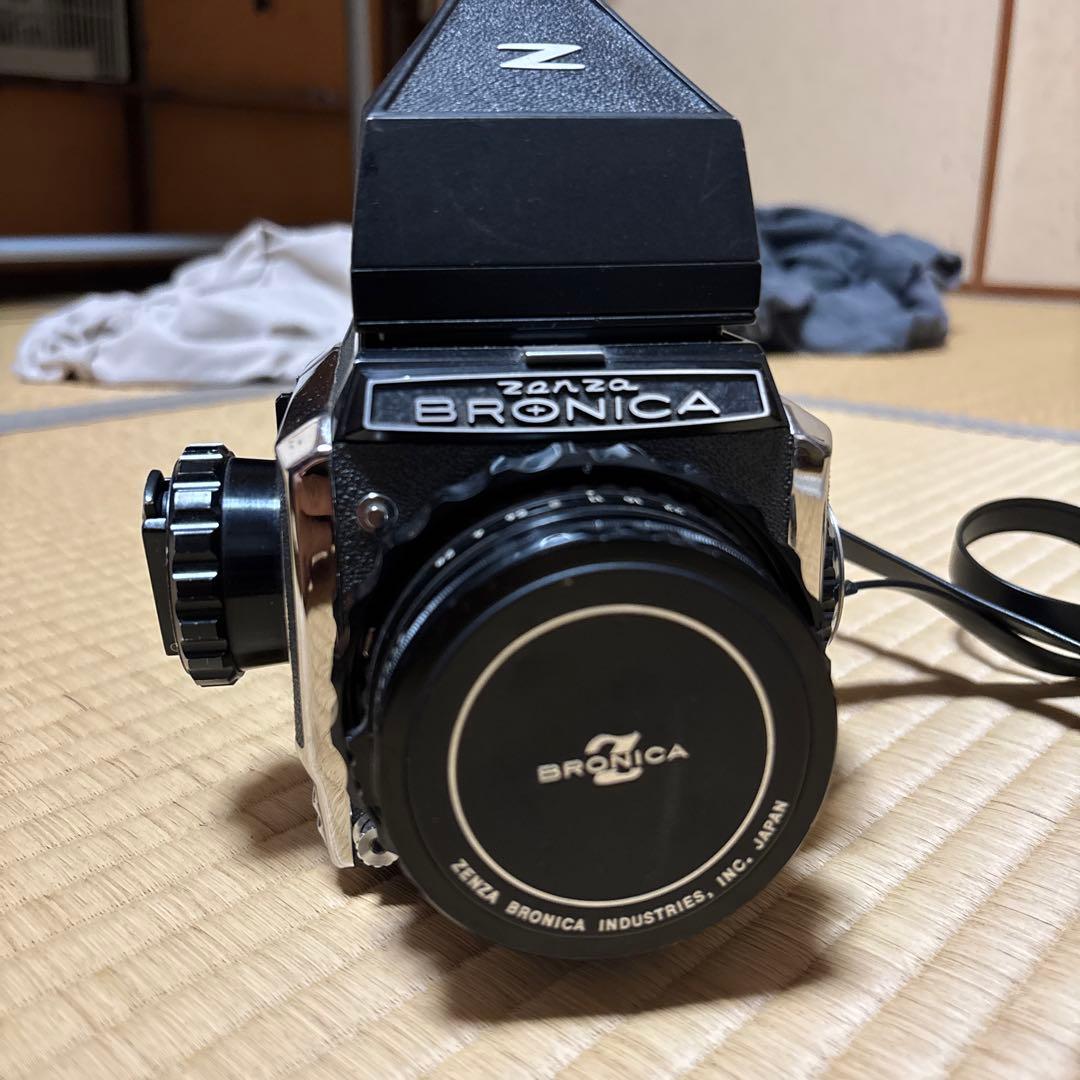 Zenza Bronica 中判カメラ　ゼンザブロニカ