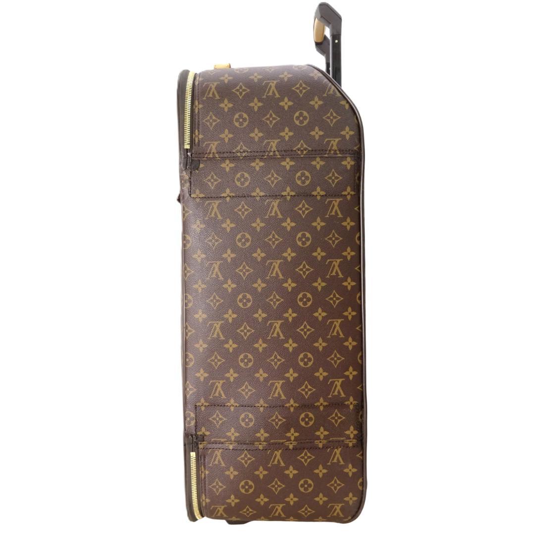 本物■ヴィトン■モノグラム ペガス 70 キャリーケース トランク スーツケース