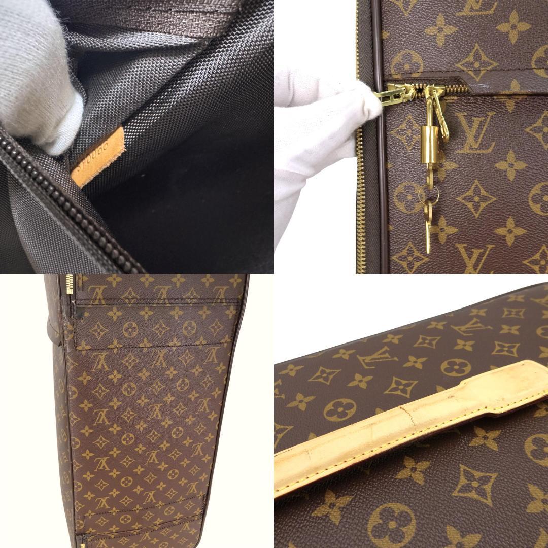 本物■ヴィトン■モノグラム ペガス 70 キャリーケース トランク スーツケース