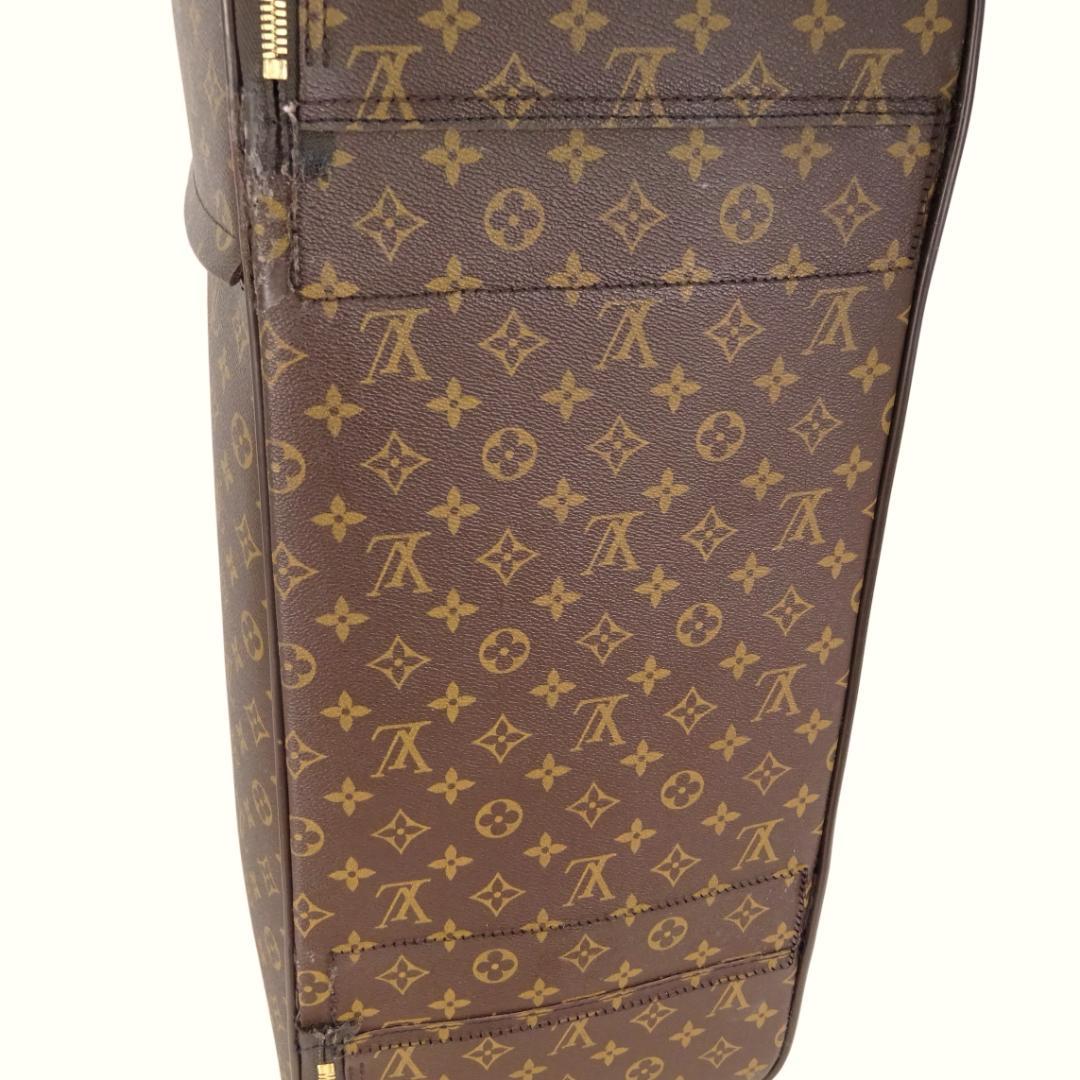 本物■ヴィトン■モノグラム ペガス 70 キャリーケース トランク スーツケース