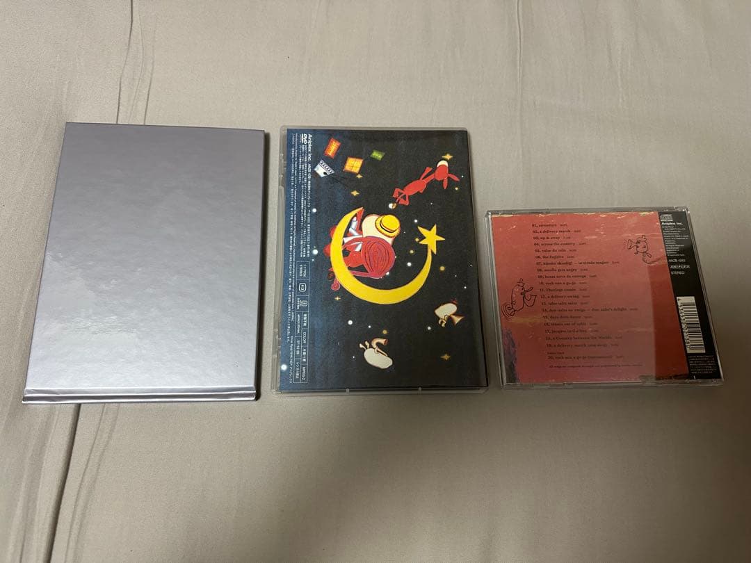 スキマの国のポルタ BOX DVD CD