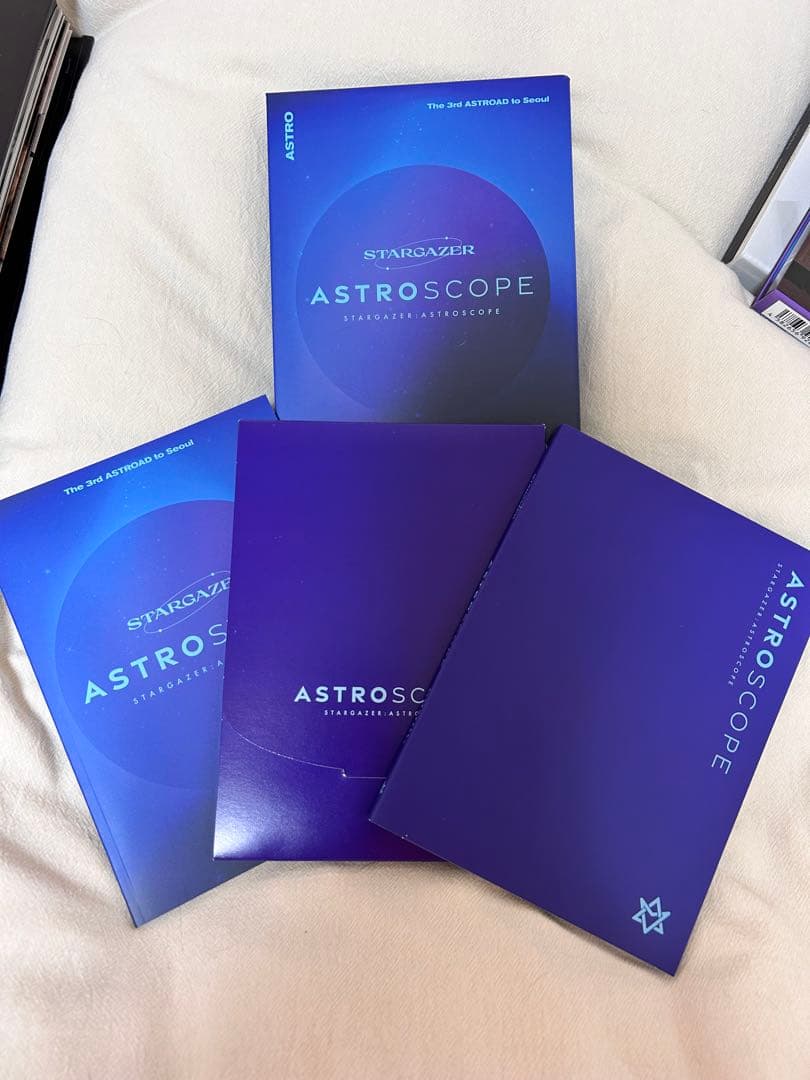 ASTRO DVD Blue-ray 2点 バラ売り〇