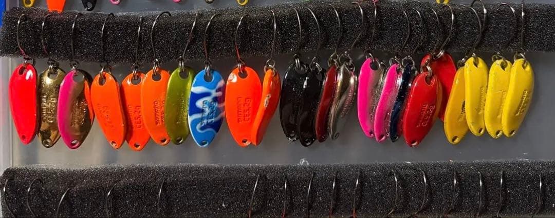 シマノ　ロールスイマー　コンパクトエディション　C.E 5.2g 23個