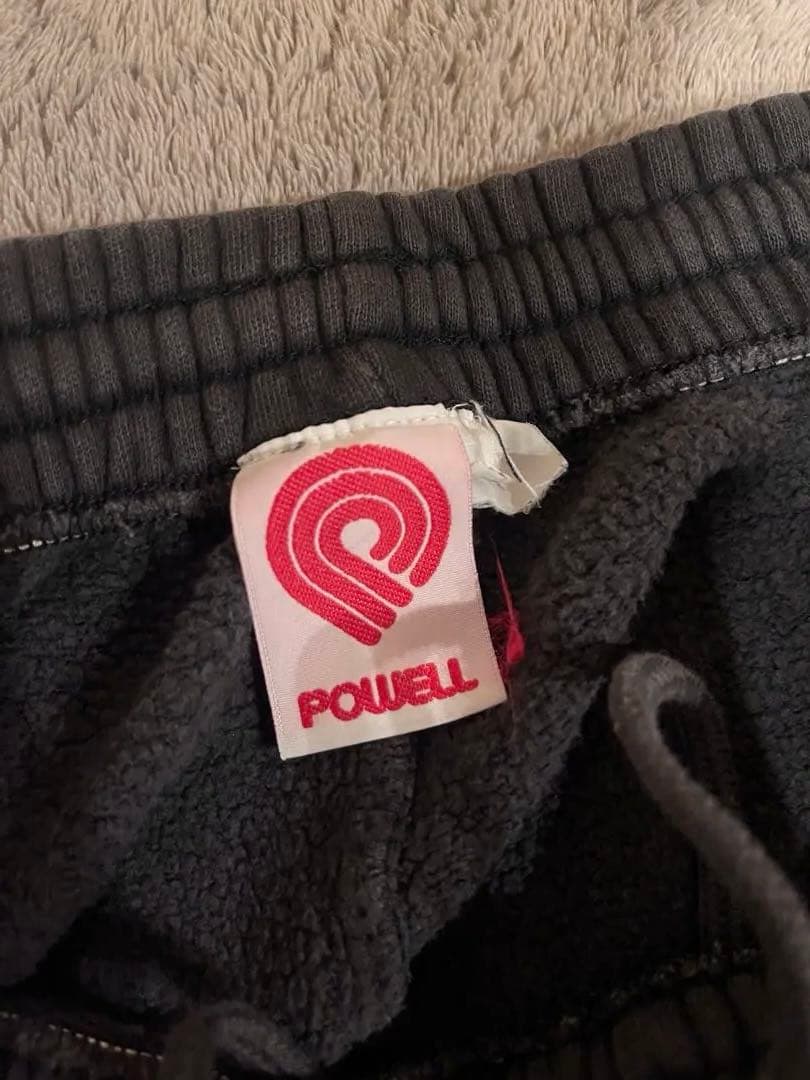 レア　powell paralta ラットボーン　スウェットパンツ