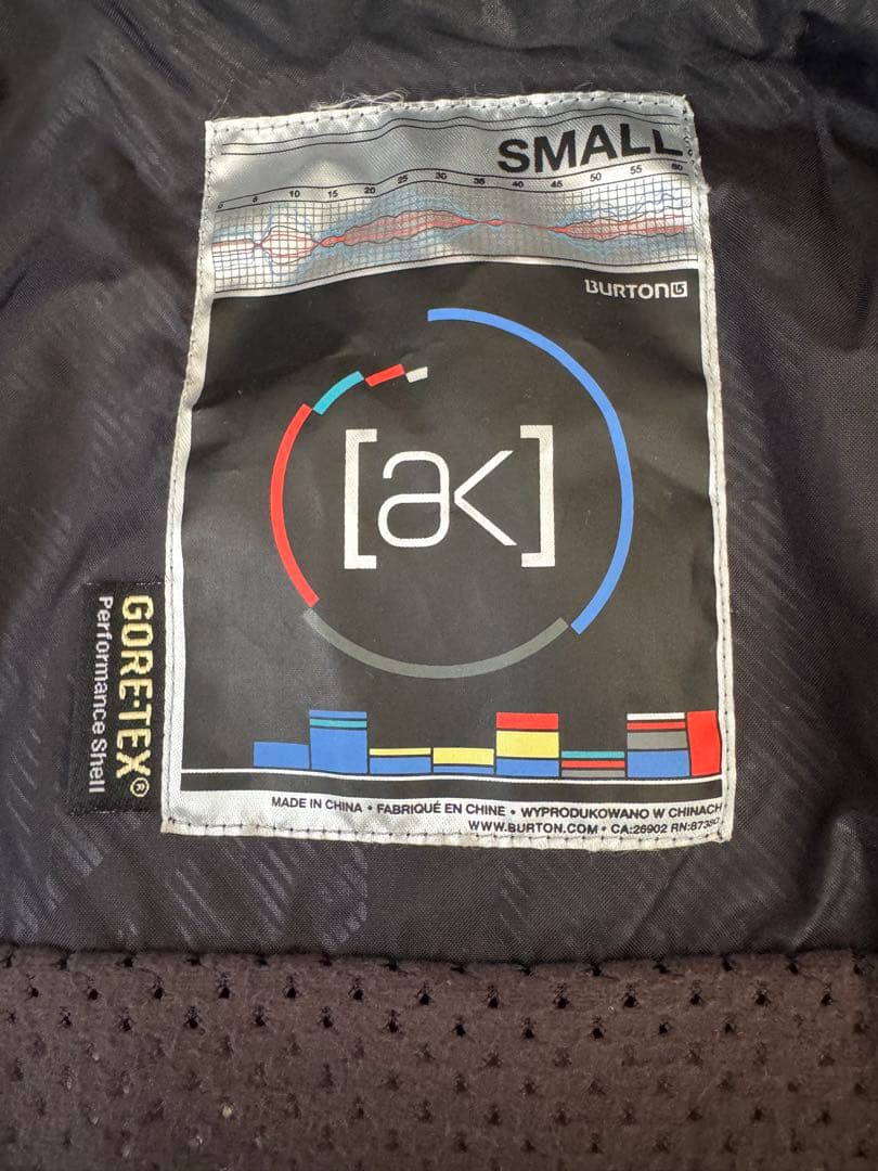 BURTON［ak］GORE-TEX Swash Jacket／S