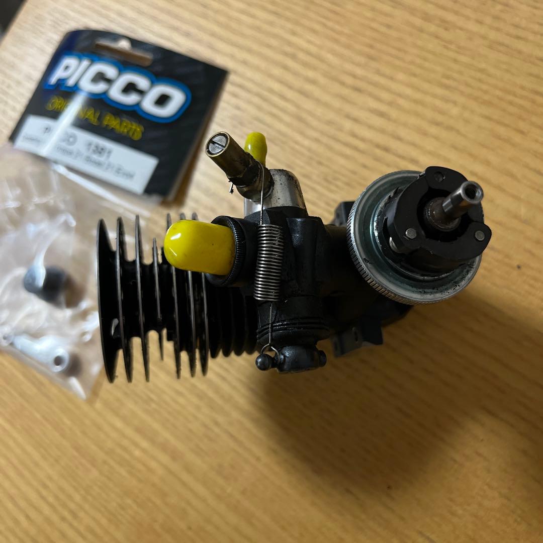 ラジコン　エンジン　ジャンク品