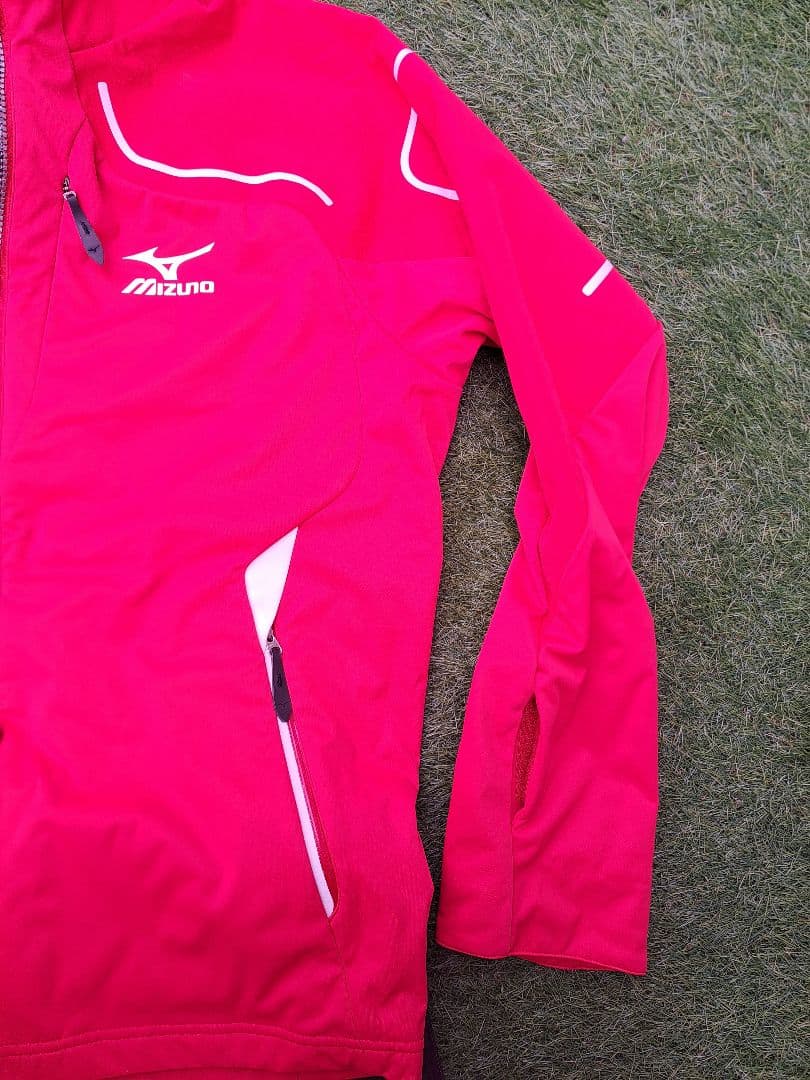 Mizuno 赤 XL スキーウェアー(上)