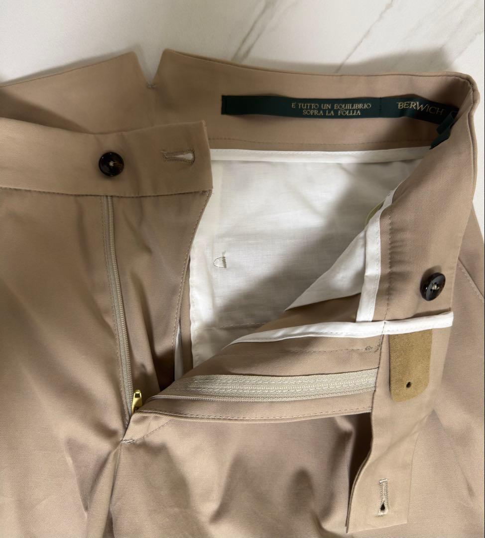 【未使用】BERWICH ベルウィッチ スコッチ コットン SCOTCH