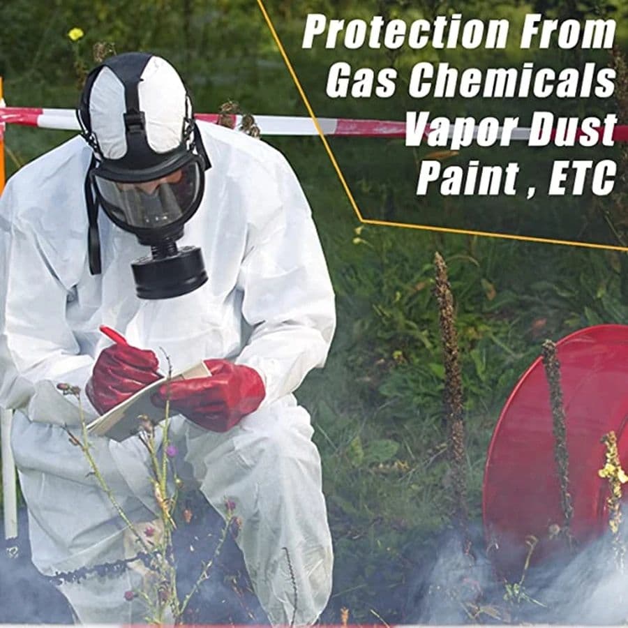 ★入手困難 ロシア軍 NBCR特殊部隊用 本物 防塵防毒 ガスマスク 新品未使用