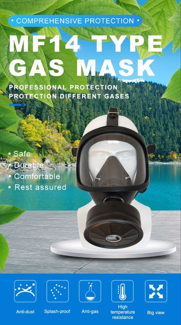 ★入手困難 ロシア軍 NBCR特殊部隊用 本物 防塵防毒 ガスマスク 新品未使用