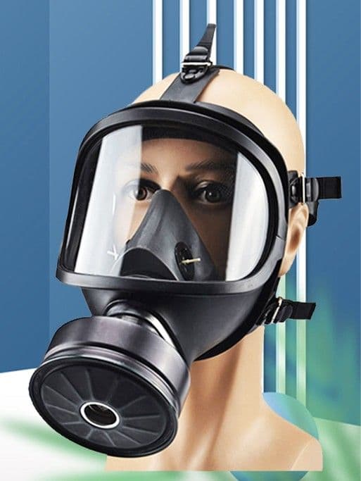 ★入手困難 ロシア軍 NBCR特殊部隊用 本物 防塵防毒 ガスマスク 新品未使用