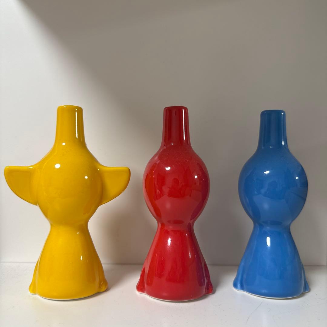 ピクミン花瓶 3色セット
