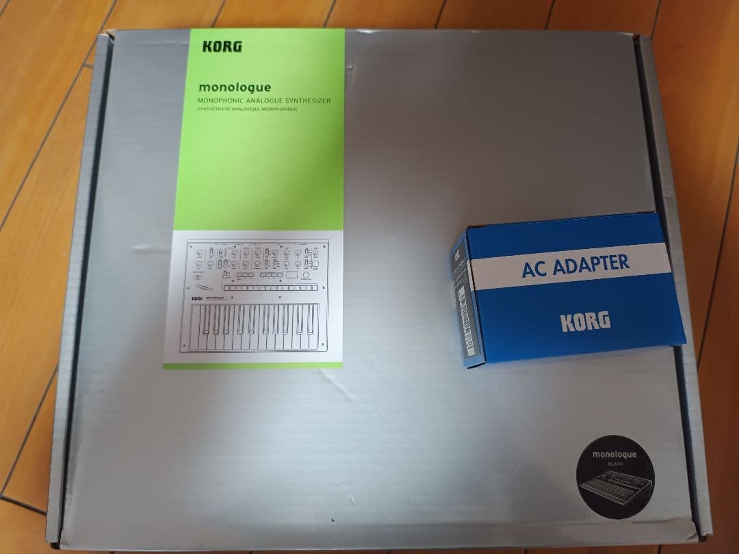 KORG monologue (acアダプター付き)