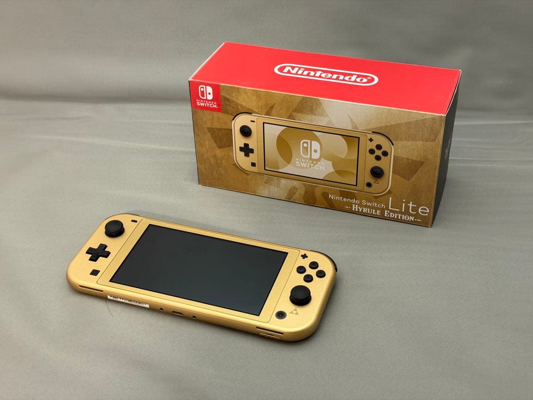 【美品】Nintendo Switch Lite Hyrule Edition