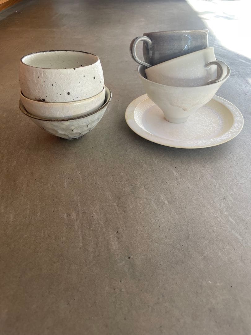 作家さんの器7点セット