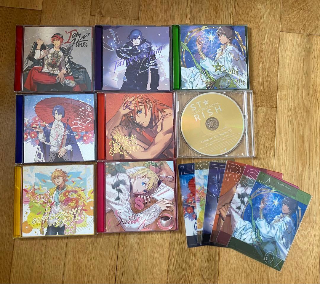 うたプリ ST☆RISH ソロアルバムセット（特典あり）