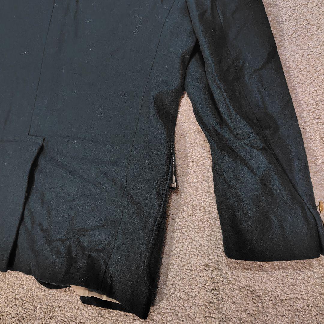 J.PRESS T-160 ダークグリーン 金ボタン　ブレザー　J.プレス