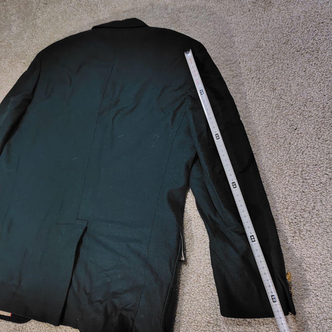 J.PRESS T-160 ダークグリーン 金ボタン　ブレザー　J.プレス