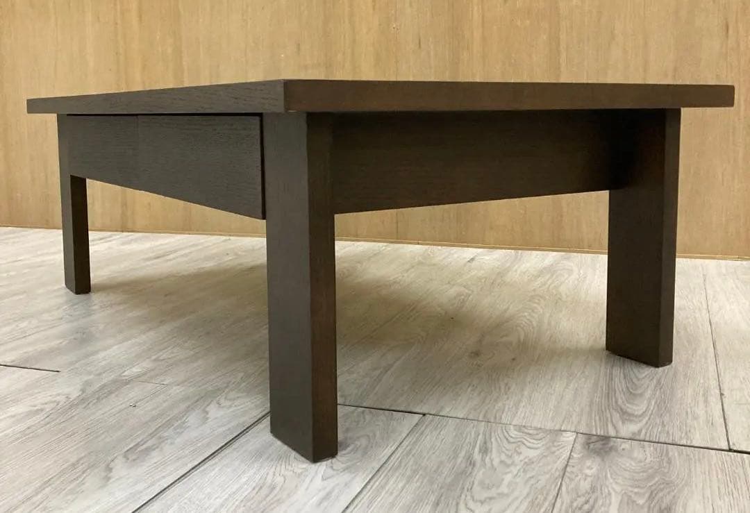 ニトリ　センターテーブル　リビングテーブル　収納付き