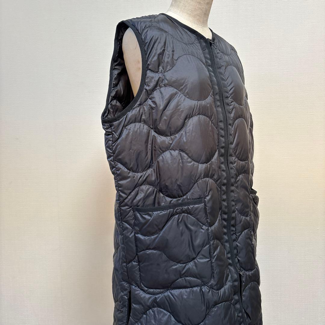 未使用品UNIQLO × Theory キルティングベスト レディースS