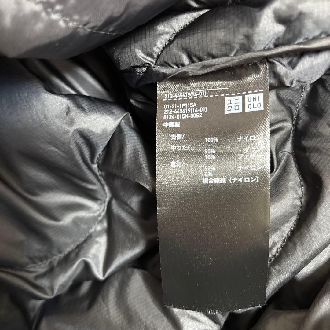 未使用品UNIQLO × Theory キルティングベスト レディースS