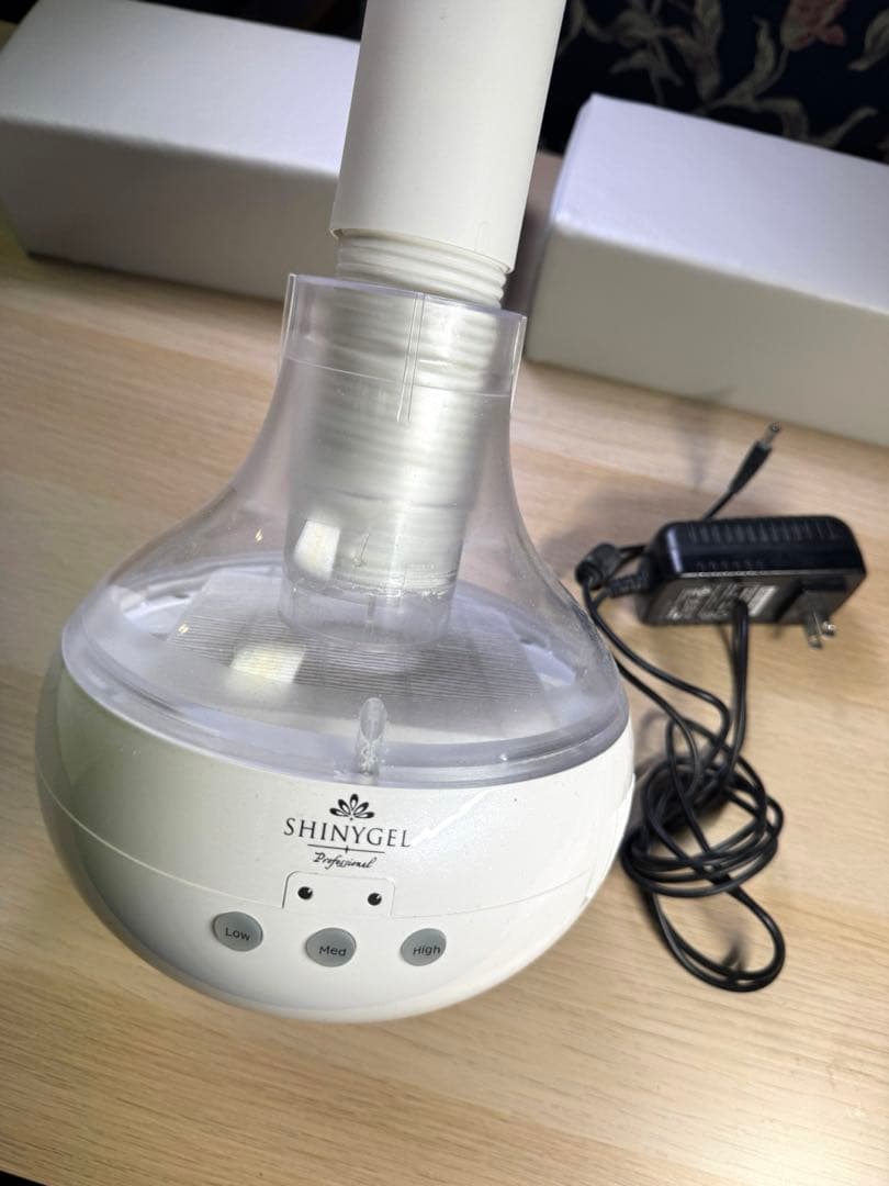 SHINY GEL 集塵機　シャイニージェル