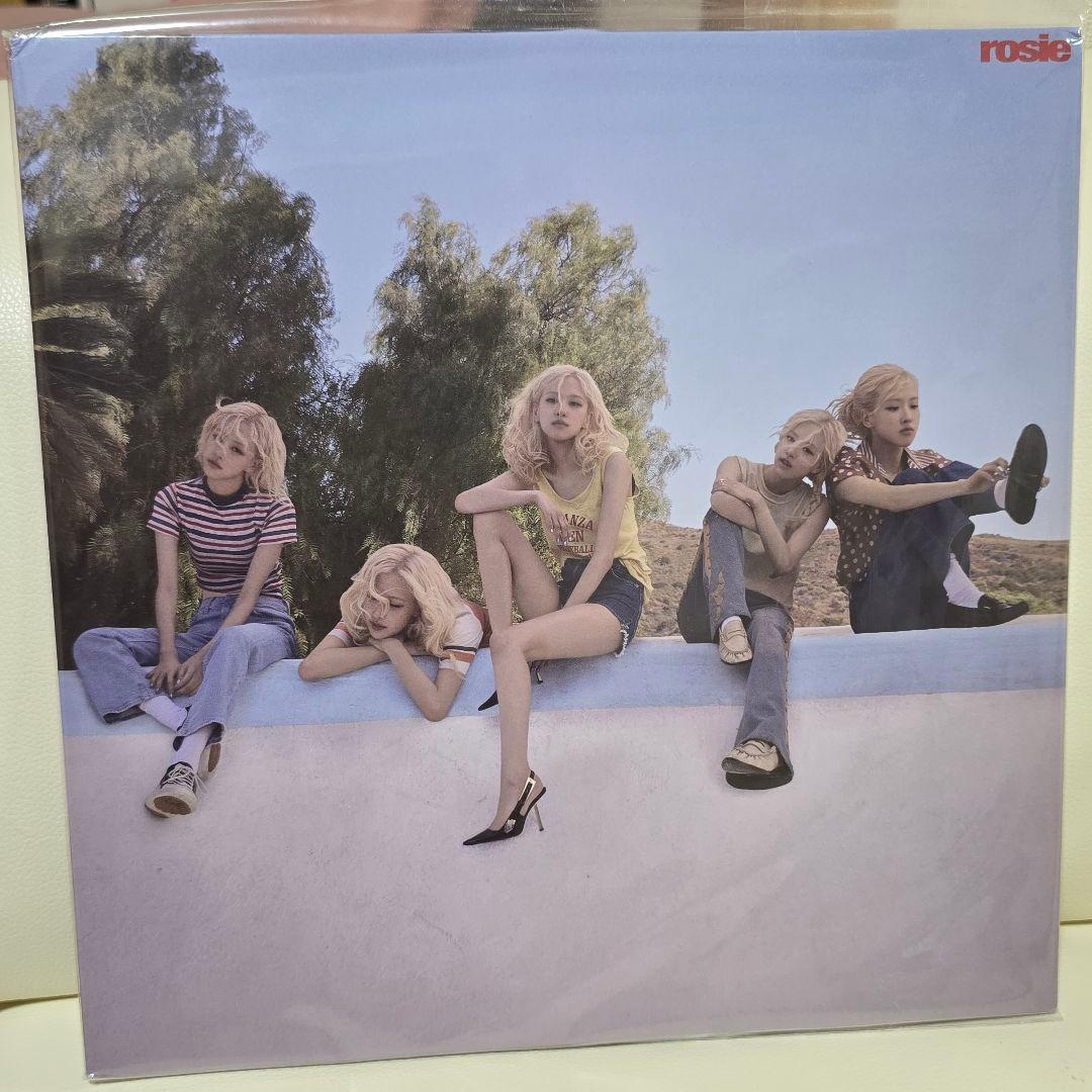 完全数量限定版 新品未開封 ROSE rosie LP レコード ロゼ