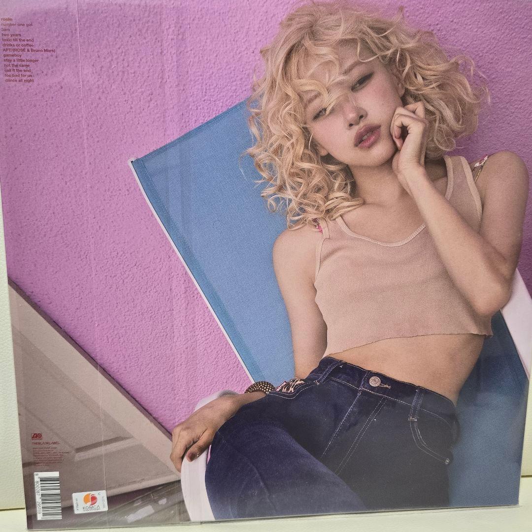 完全数量限定版 新品未開封 ROSE rosie LP レコード ロゼ