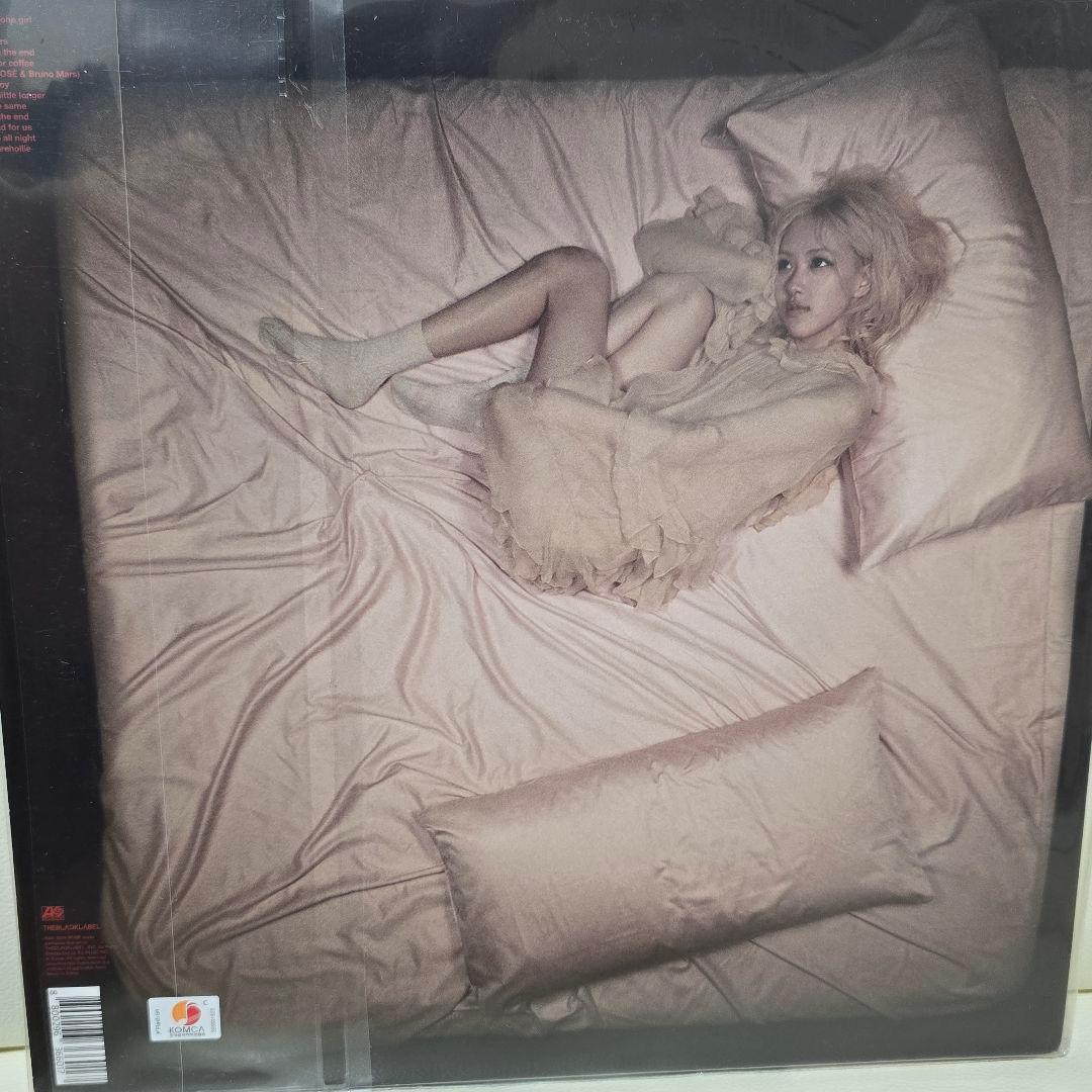 完全数量限定版 新品未開封 ROSE rosie LP レコード ロゼ