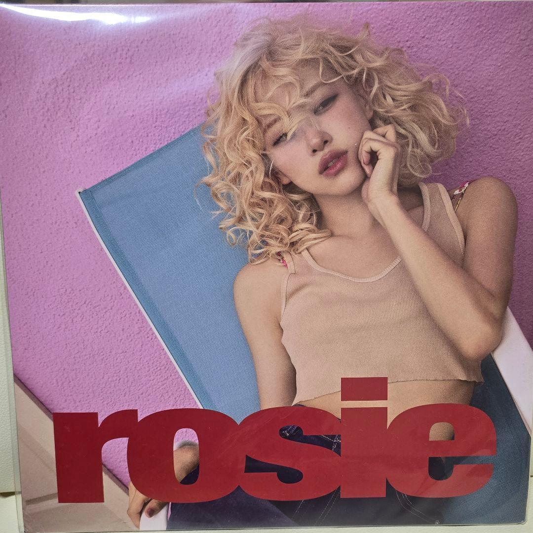 完全数量限定版 新品未開封 ROSE rosie LP レコード ロゼ